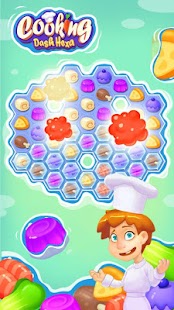 Cooking Dash Hexa (Mod)