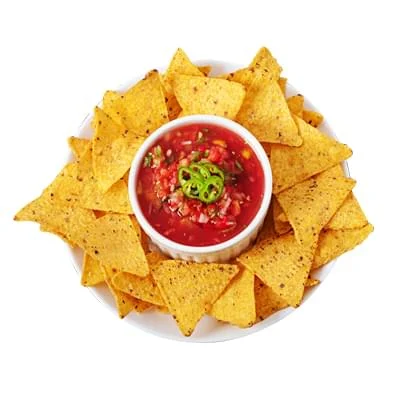 Nachos With Salsa