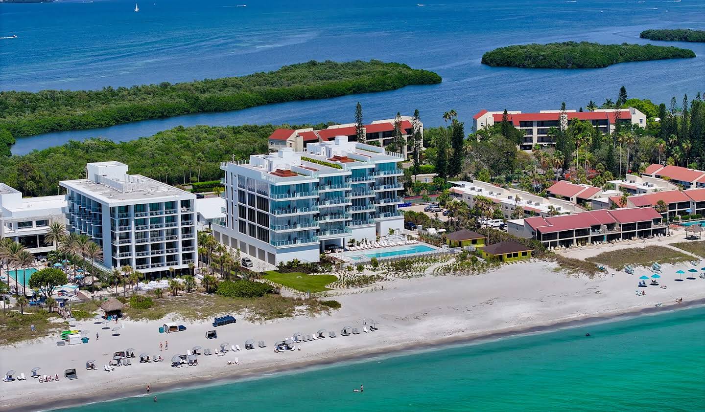 Appartement avec terrasse et piscine Longboat Key