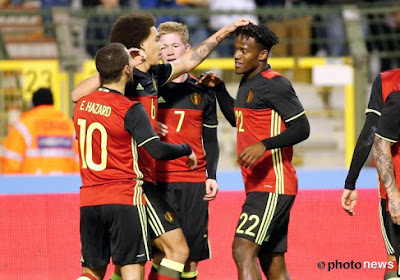 Les Diables Rouges, en n°1 mondiaux, mettent la Squadra Azzura à genoux (3-1)