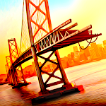 Cover Image of Download Bridge Construction Simulator 1 APK