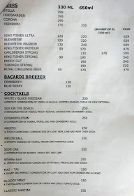 Sangeetha Lounge Restaurant menu 7