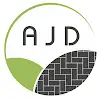 Andrew James Driveways Logo