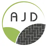 Andrew James Driveways Logo