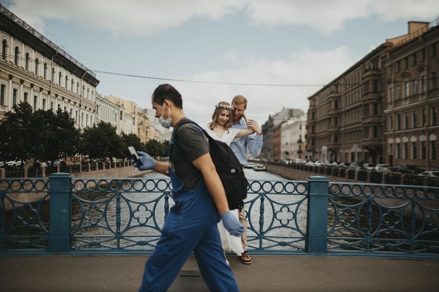 Pulmafotograaf Vladimir Bochkov (bochkov). Foto tehtud 2 aprill 2021