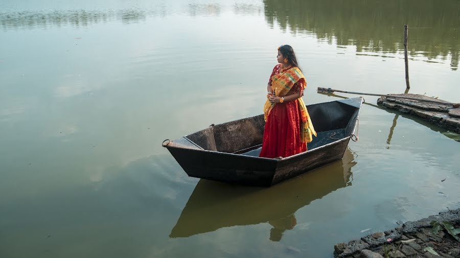 Bryllupsfotograf Partha Sarathi Dalal (parthadalal). Foto fra maj 20 2023