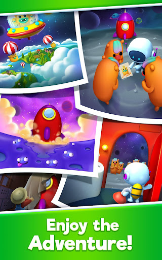 Little Odd Galaxy - Match 3 Puzzle Game