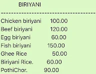 Cochin Food Court menu 4