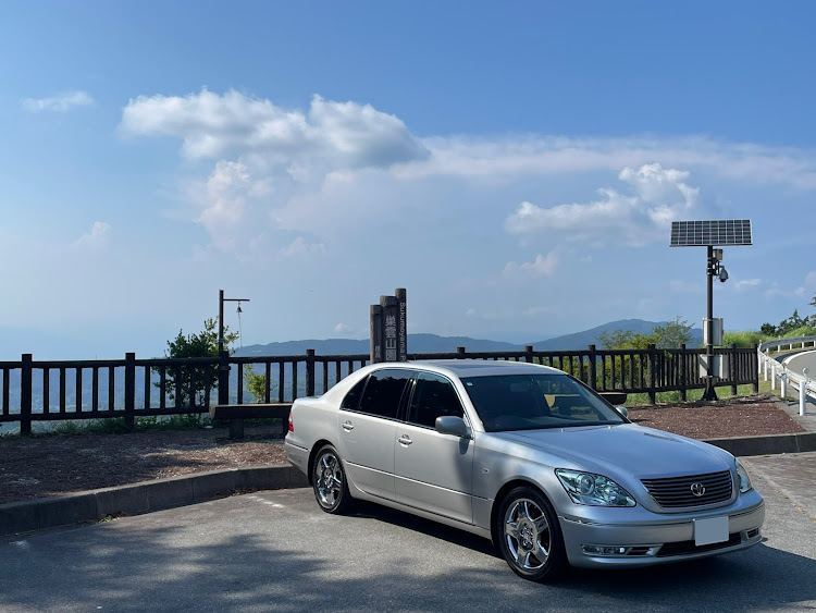 セルシオの汐留地下駐車場・朝活・あてのないドライブ・伊豆スカイラインに関するカスタム事例の投稿画像8枚目