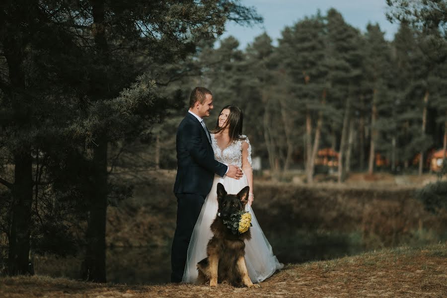 Wedding photographer Tomasz Mosiądz (vintageartstudio). Photo of 11 November 2018