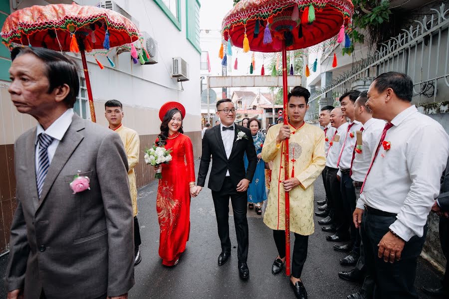 Wedding photographer Nhat Hoang (nhathoang). Photo of 19 December 2019