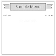 Jalaram Vadapav & Snacks menu 1