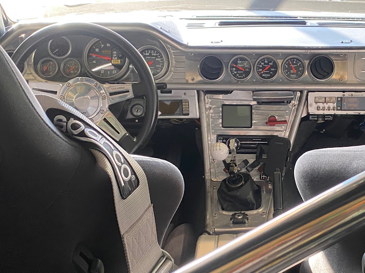 フェアレディZのメーター祭り・DIY・RB26・Autometerに関するカスタム事例の投稿画像1枚目