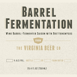 Virginia Beer Co. Saison Tournante - Barrel Fermentation I