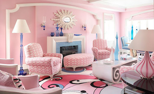 Screenshot Pink Home Design : House Craft