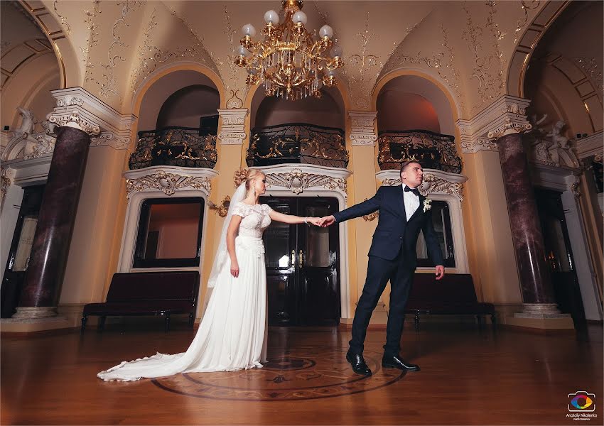 Fotógrafo de bodas Anatoliy Nikolenko (nikolenko). Foto del 14 de abril 2017