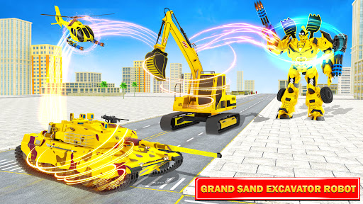 Scorpion Robot Sand Excavator