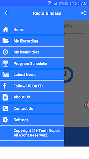 Radio Bindass 94.8 MHz Screenshots 0