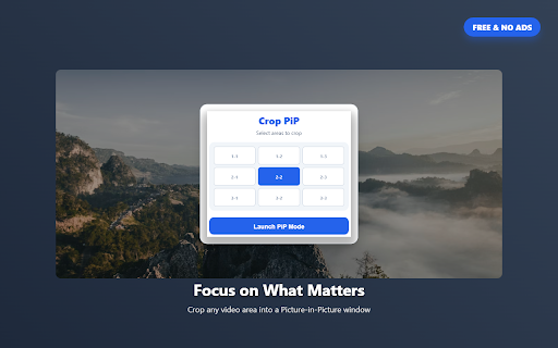 Crop PiP screenshot 1