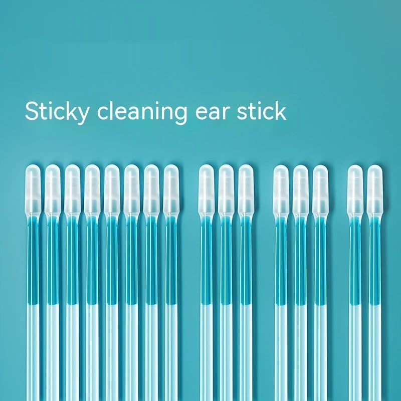 Sticky Ear Bar Kulak Temizleyici Kulak Kirini Nazikçe Temizler Pamuklu Çubuklarla Etkili ve Güvenli Kulak Hijyeni