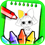 Cover Image of Herunterladen Lol Coloring Surprise Book 1.000.000 APK