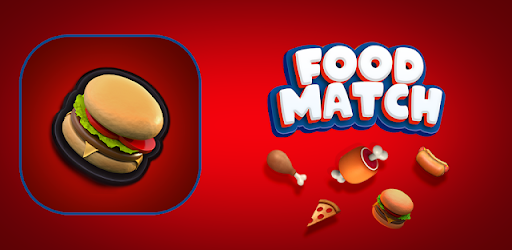 Food Match 3D: Tile Puzzle