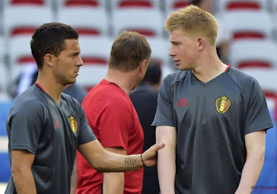 Jan Mulder is toch wel heel hard voor De Bruyne en Hazard