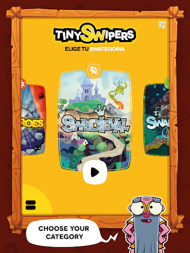 Tiny Swipers