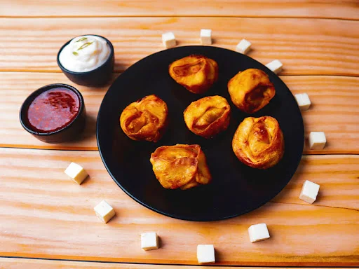 Paneer Fried Momo(6 Pcs)