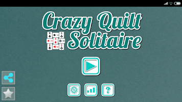 Crazy Quilt Solitaire Screenshot