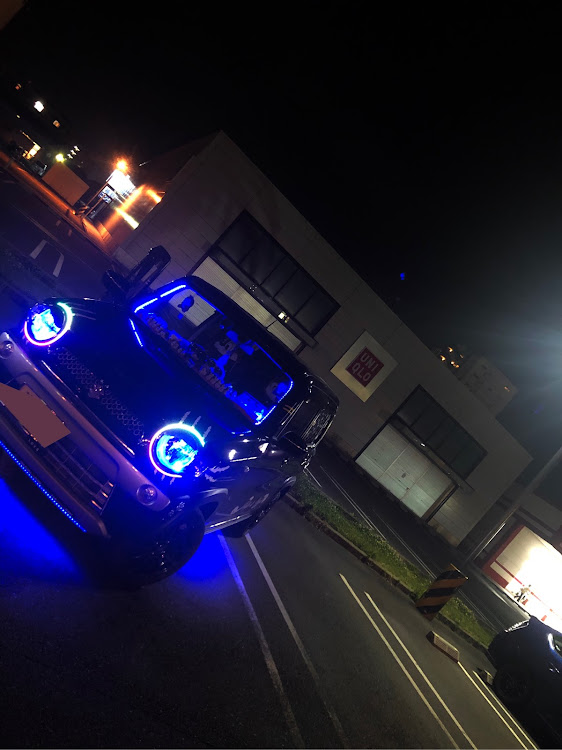 ハスラーのチップとデール・光・宮崎・LEDに関するカスタム事例の投稿画像2枚目
