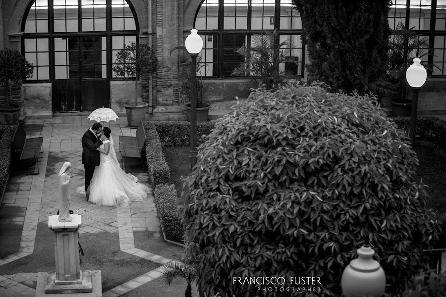 Fotografo di matrimoni Francisco Fuster (franciscofuster). Foto del 13 maggio 2019