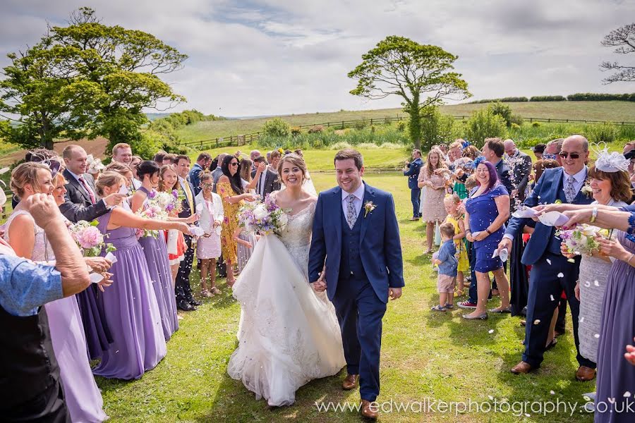 Wedding photographer Ed Walker (edwalkerphoto). Photo of 1 July 2019