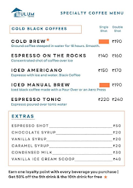 Tulum Coffee menu 4