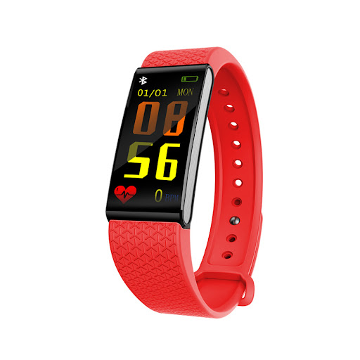Title 3, F7 Smart Bracelet Watch Track your fitness, hea...