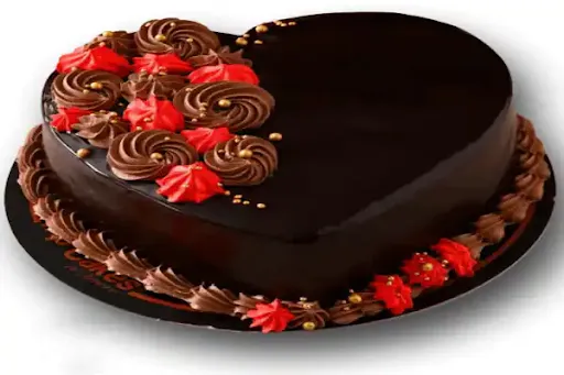 Delicious Valentines Day Chocolate Cake