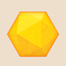 Hex fall icon