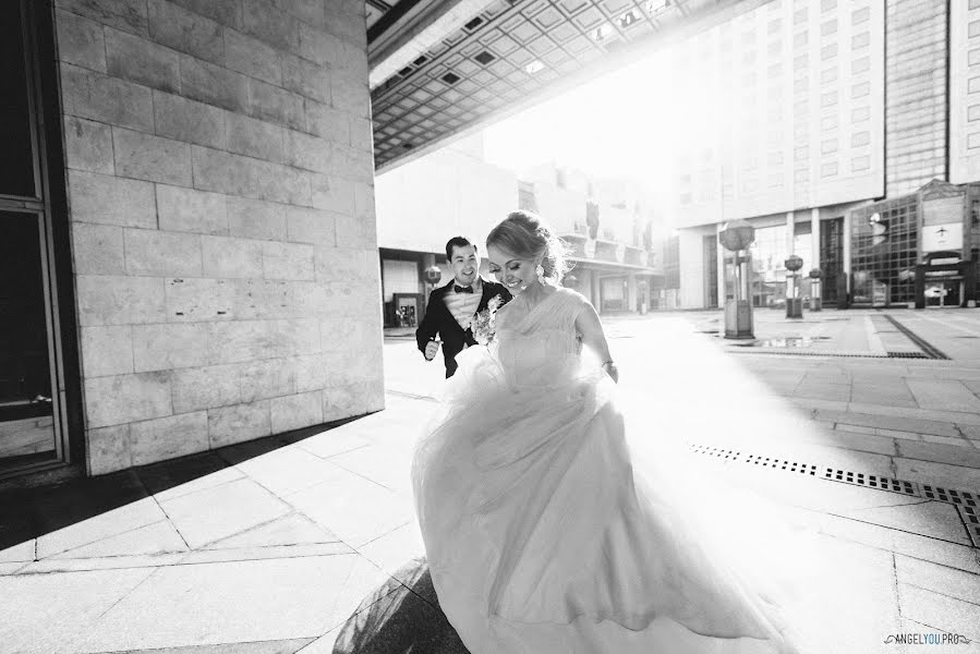 Wedding photographer Angel Mackevich (angelyou). Photo of 25 October 2014