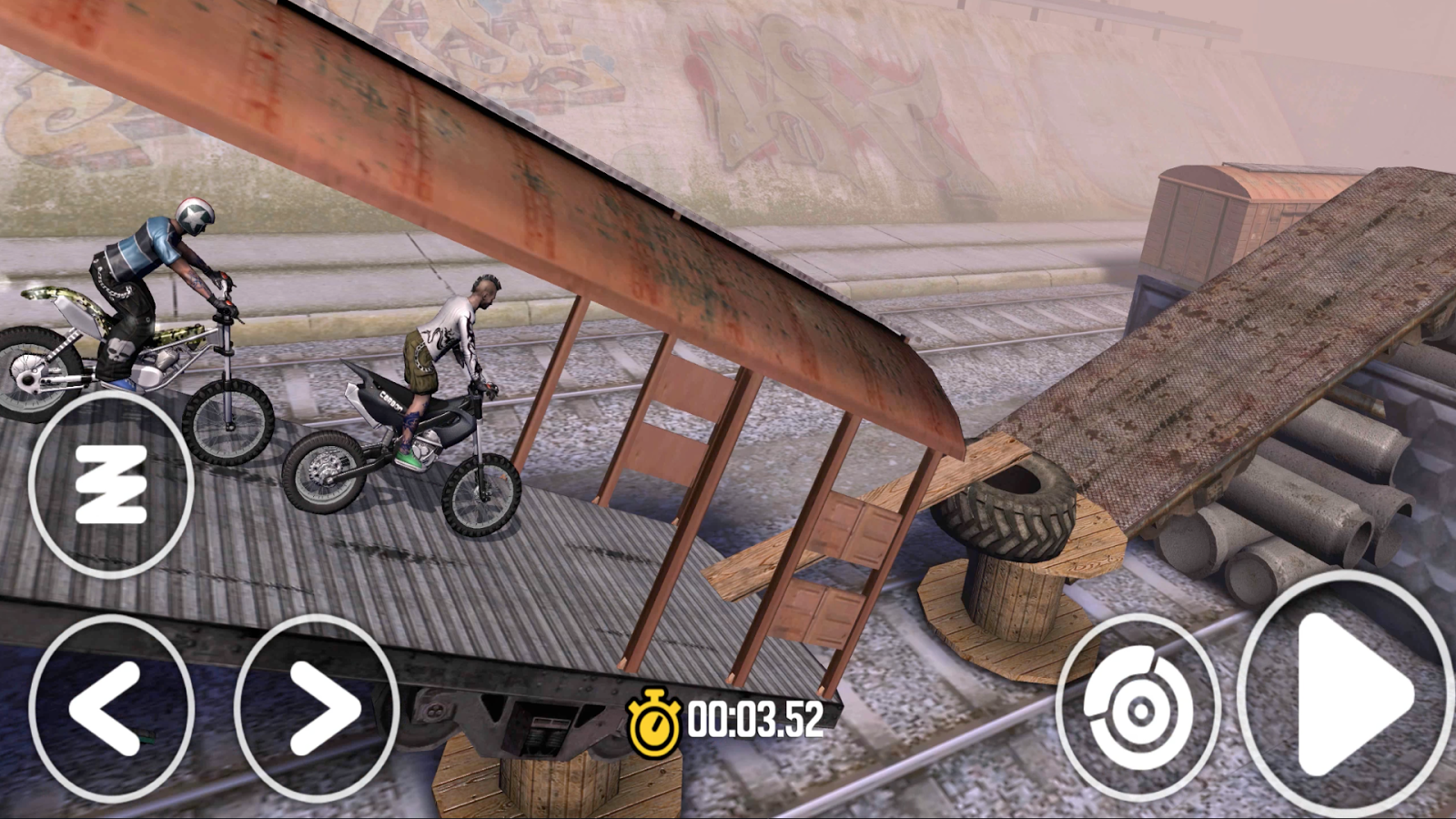   Trial Xtreme 4: captura de tela 