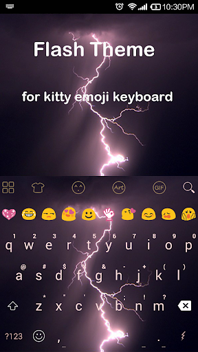 Flash Light -Kitty Keyboard