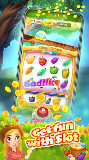 Slingo Garden - Play for free captures d'écran apk mod pirater preuve 2