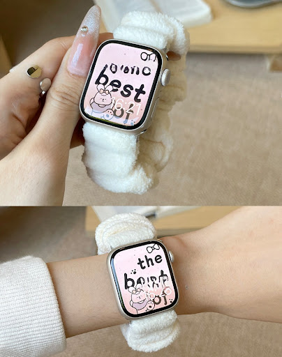 Title 10, AutumnWinter Fashion Plush Plush Large Intestin...