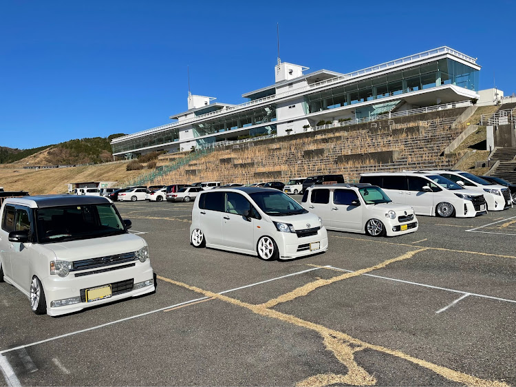 ムーヴのシャコタン商会・ドレパ・ツーリング最高・ドライブに関するカスタム事例の投稿画像2枚目