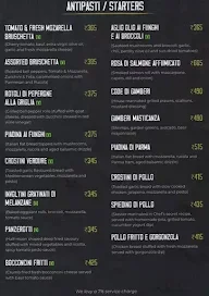 Via Milano menu 1