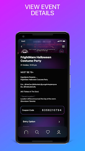 HypeSpots - Find Clubs Pubs and Events Near You