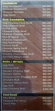 Cafe Richmonds menu 2