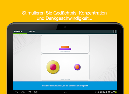 Fit Brains (Gehirn-Fitness) Screenshot