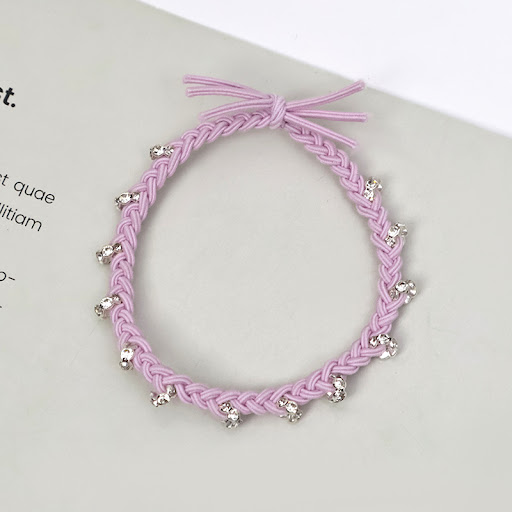 Title 5, Womens Diamond Color Twist Hair Rope, an easy-...