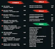 Chicken Mansion menu 3