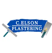 C. Elson Plastering Logo